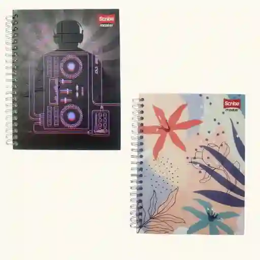 Cuaderno 5 Materias Grande