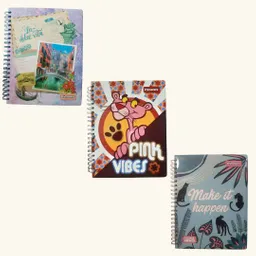 Cuaderno 5 Materias Grande