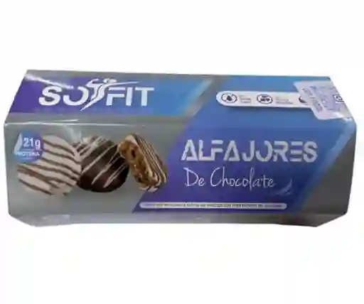 Alfajores De Chocolate X 6unida