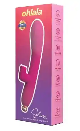 Vibrador Y Succionador Selina