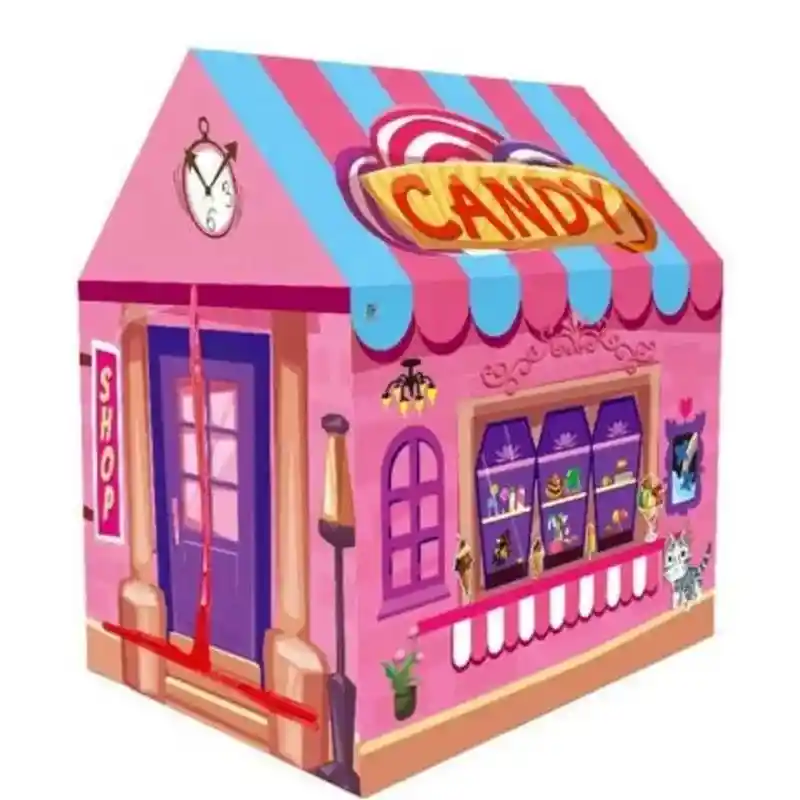 Tiendas De Campaña Para Niñas Tipo Casa Candy