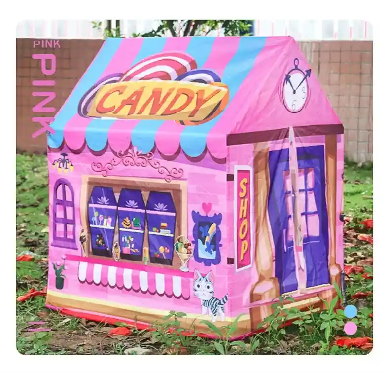 Tiendas De Campaña Para Niñas Tipo Casa Candy