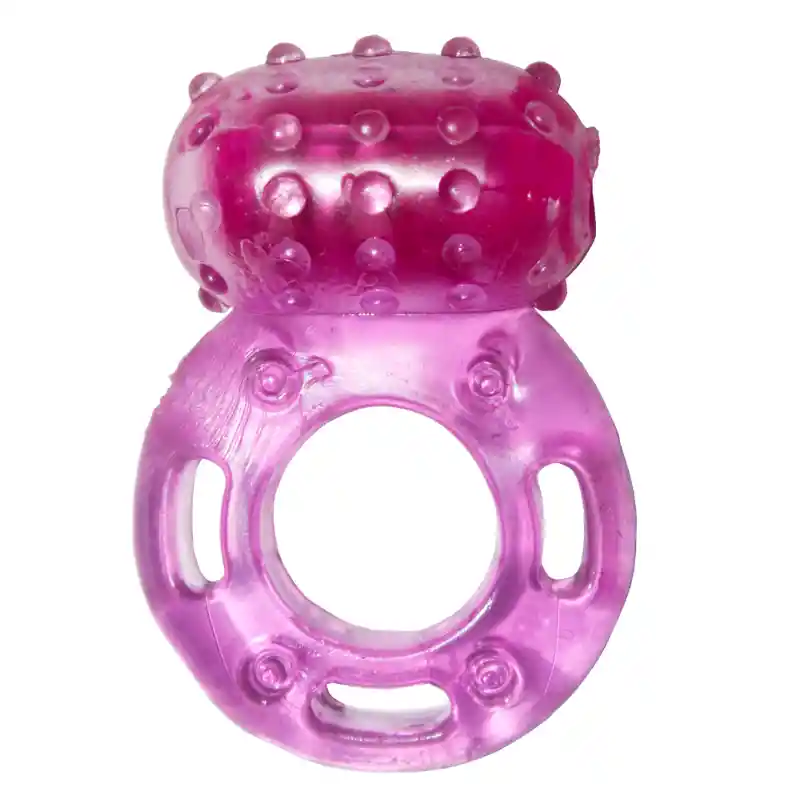 Anillo Vibrador Para El Pene Sencillo Ref-ani001