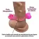 Anillo Vibrador Para El Pene Ref-perla