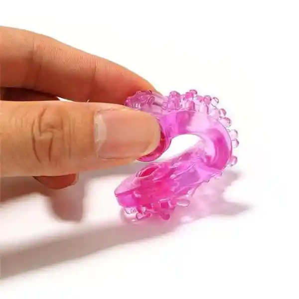 Anillo Vibrador Para El Pene Ref-perla