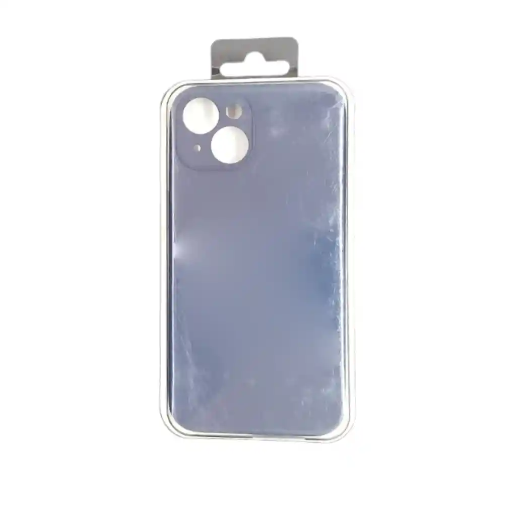 Forro Silicone Case Iphone 14 Azul Oscuro