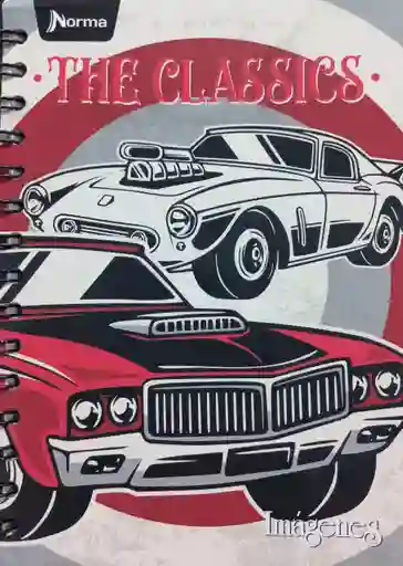 Cuaderno Argollado Pequeño Masculino, 100h Cuadriculado - Norma