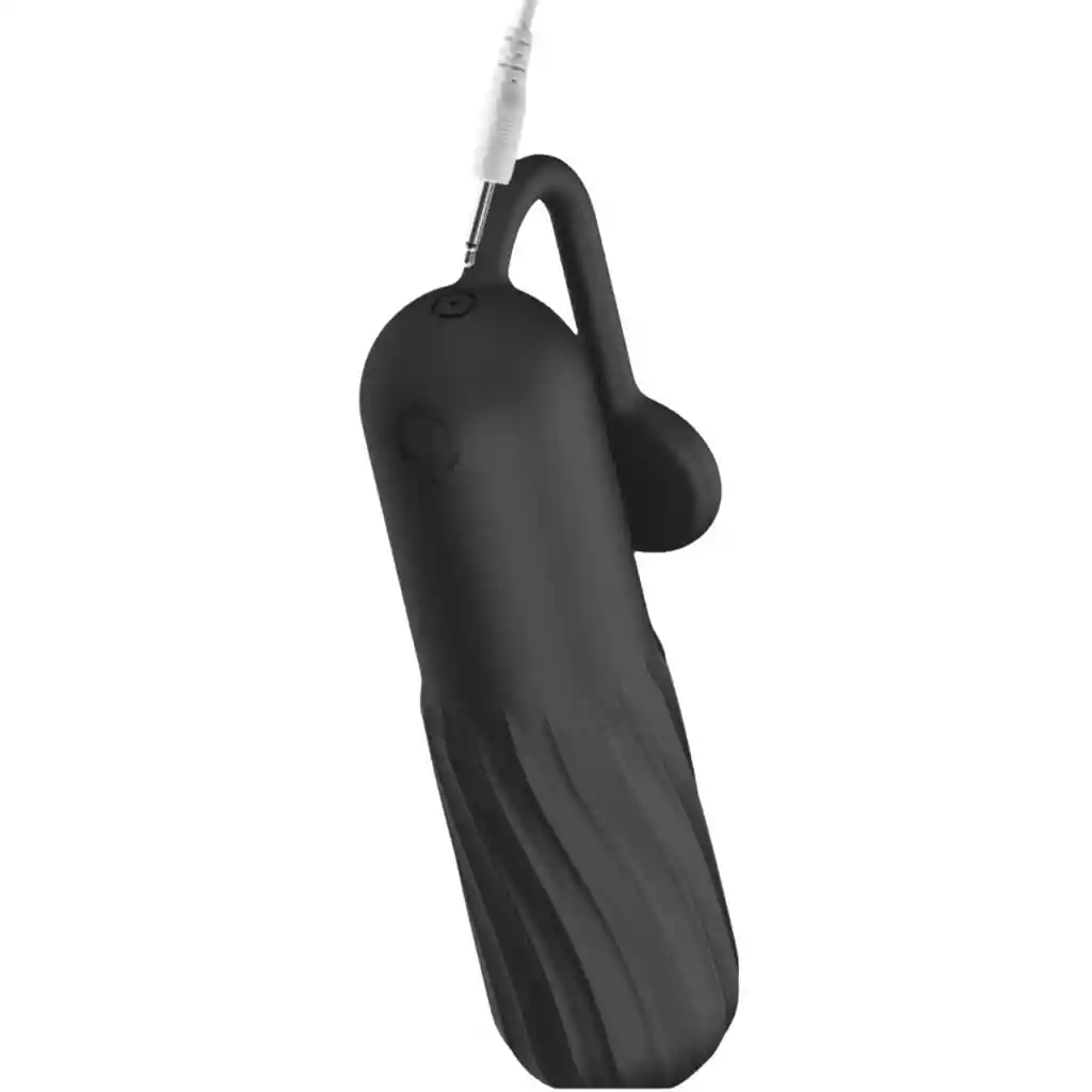 Bala Vibradora Recargable Silicona Yeain 10 Modos De Vibración Yy626