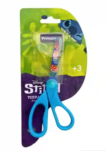 Tijera Para Niña Stitch