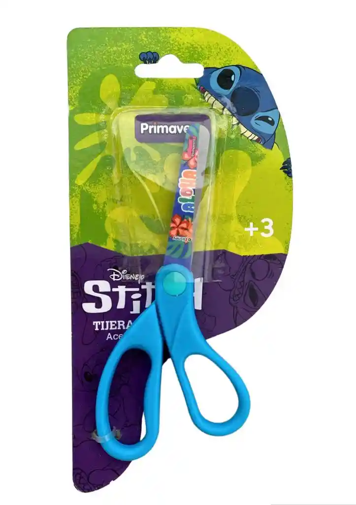 Tijera Para Niña Stitch