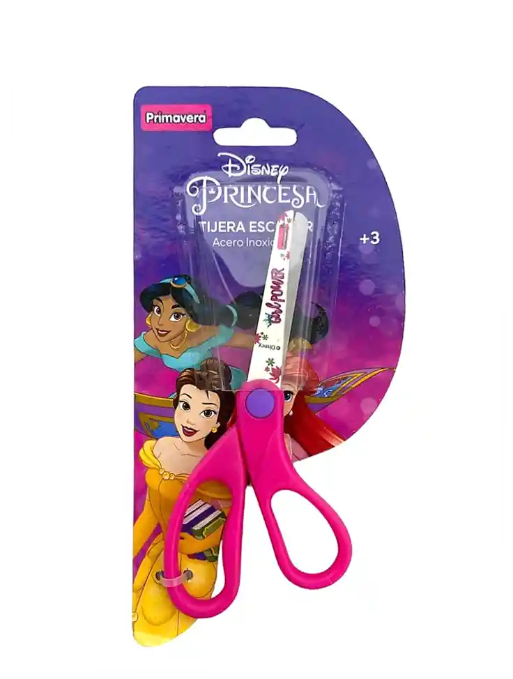 Tijera Para Niña Princesas Disney
