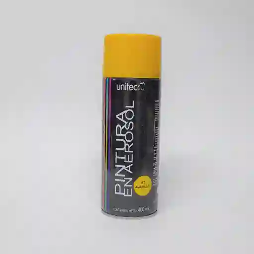 Pintura Aerosol Amarillo Semi Mate