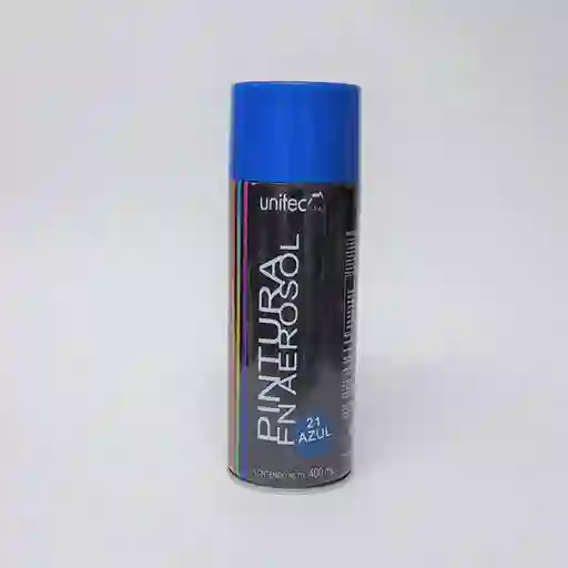 Pintura Aerosol Azul Semi Mate