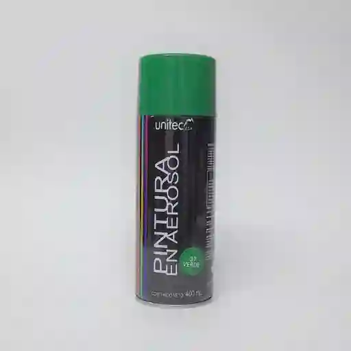 Pintura Aerosol Verde Semi Mate