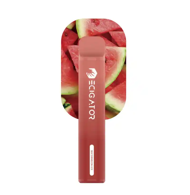 Vaporizador Vape 5% 1500 Puffs Sandia Ice