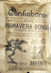 Fertilizante Para Bonsái