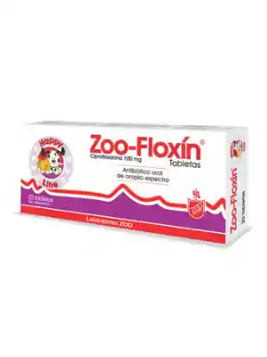 Zoofloxin 100mg X 20 Tab