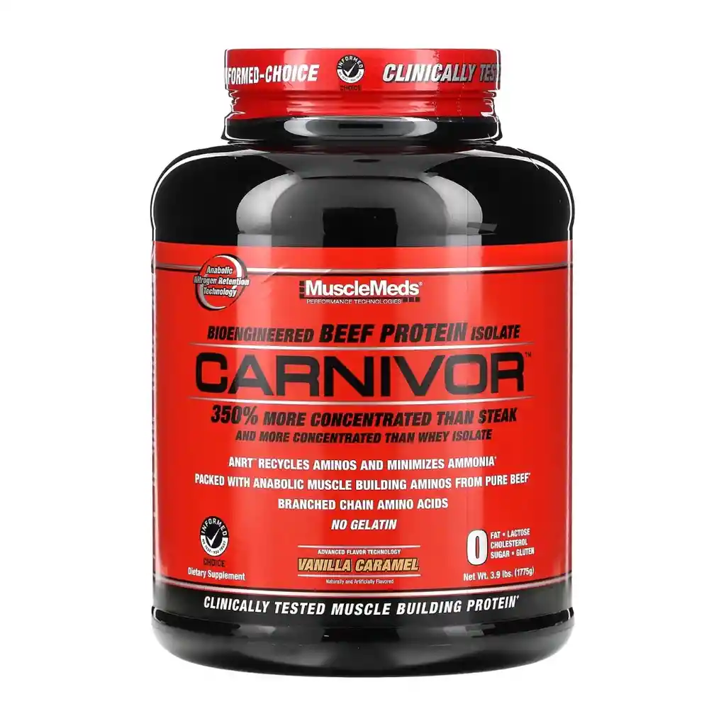 Carnivor 4lb - Musclemeds - Vainilla Caramel