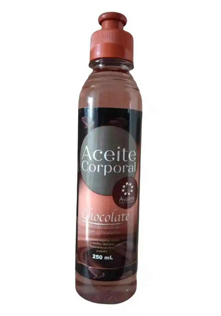 Aceite De Chocolate Avaleis 250ml