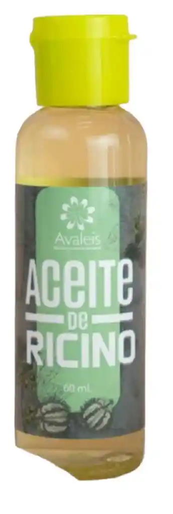 Aceite De Ricino 60ml