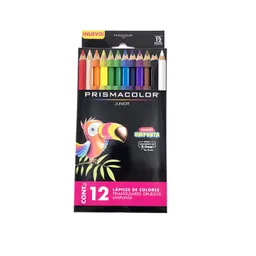Colores Prismacolor Triangulares Gruesos X 12 Piezas 5.0mm