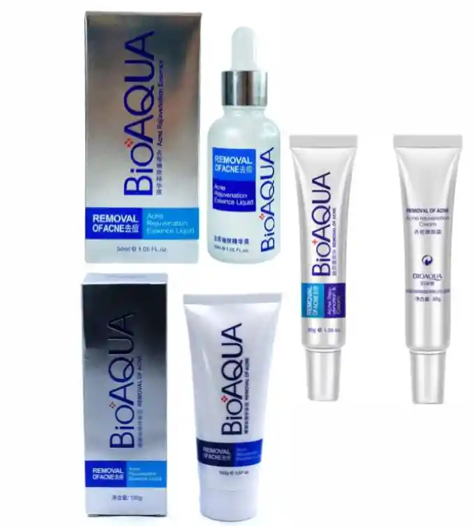 Combo Acne Bioaqua 3 Piezas