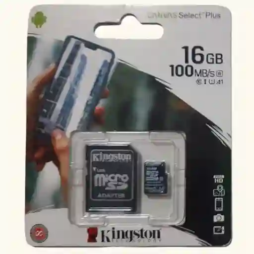 Memoria Micro Sd 16 Gb