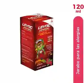 Levoc Jarabe 120 Ml ( Levocetirizina Diclorhidrato 2.5mg/5ml)