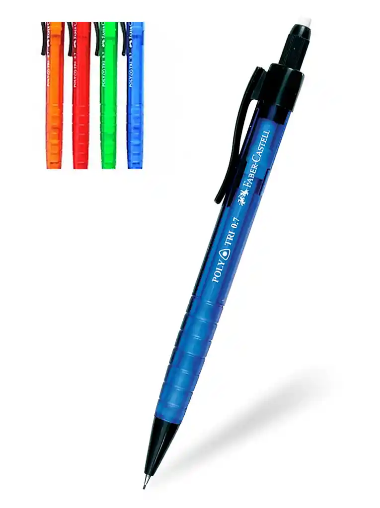 Portaminas Faber Castell 0.7 Mm Poly Tri