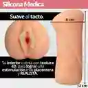 Vagina Consolador Masturbador Masculino Flexible Realista