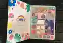 Cuaderno Cosido Linea Niña 50h Expresarte Stickers Cod.19271