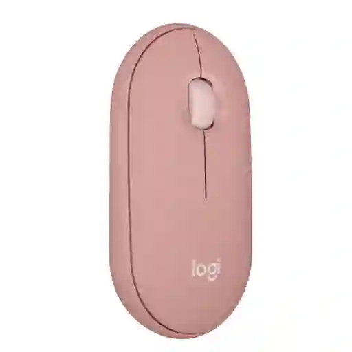 Mouse Bluetooth Multidispositivo Logitech Pebble 2 M350s, Rosado