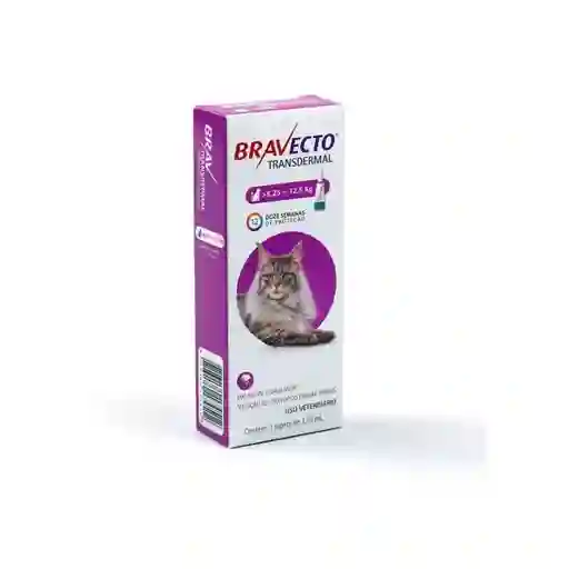 Bravecto Spot On Gatos 6.25-12.5kg 1.79ml