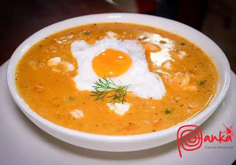 Chupe De Camarones