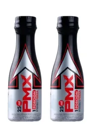 Potenciador Sexual Poder Max Energizante Masculino X 25ml Vigorizante Excitante Pmx *2