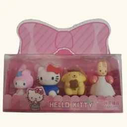 Kit Borrador Hello Kitty