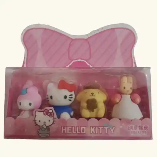 Kit Borrador Hello Kitty