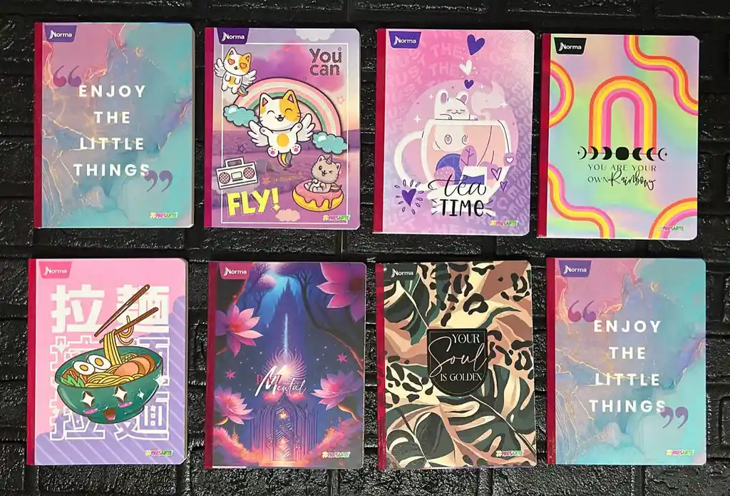 Cuaderno Cosido Cuadros Niña 100h Expresarte