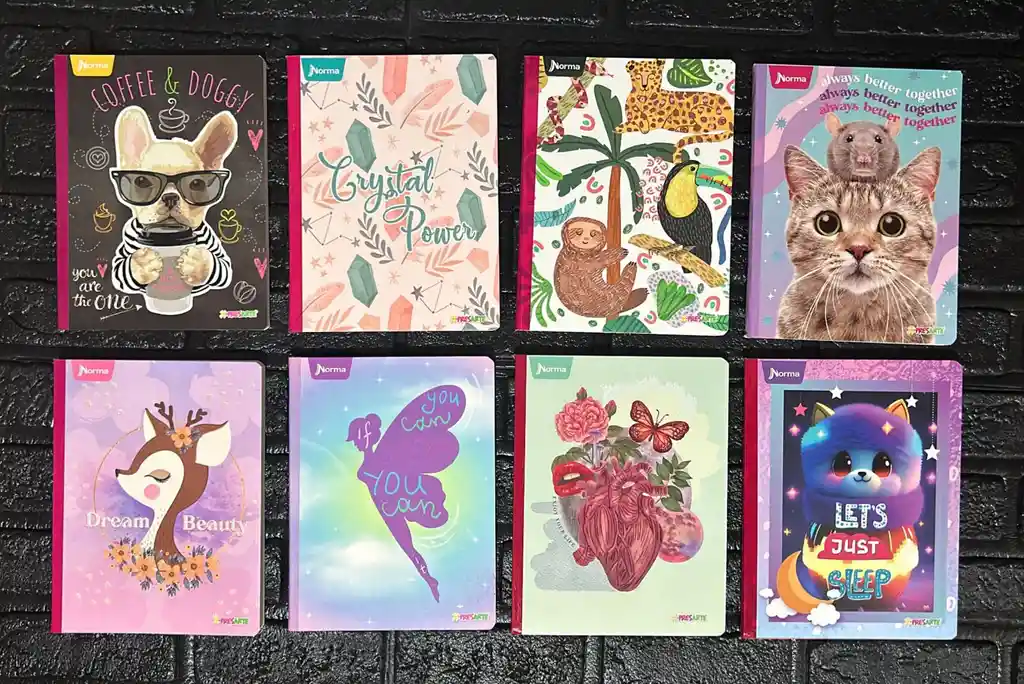 Cuaderno Cosido Cuadros Niña 100h Expresarte