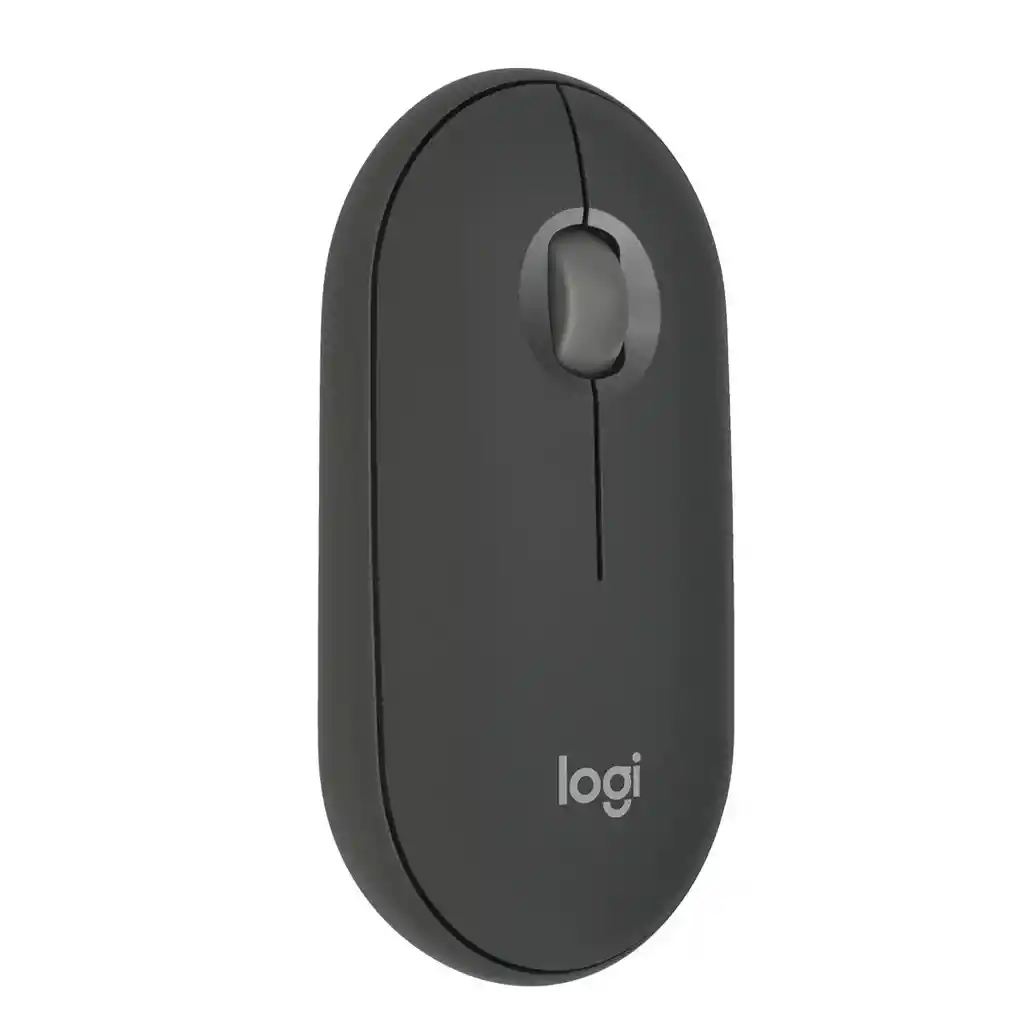 Mouse Bluetooth Multidispositivo Logitech Pebble 2 M350s, Negro