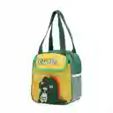 Bolso Lonchera Porta Comida Térmico Infantil Dinosaurio