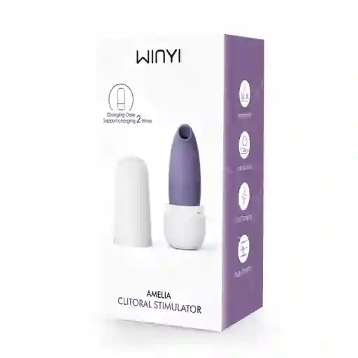 Estimulador Clitorial Winyi Amelia Wy0639