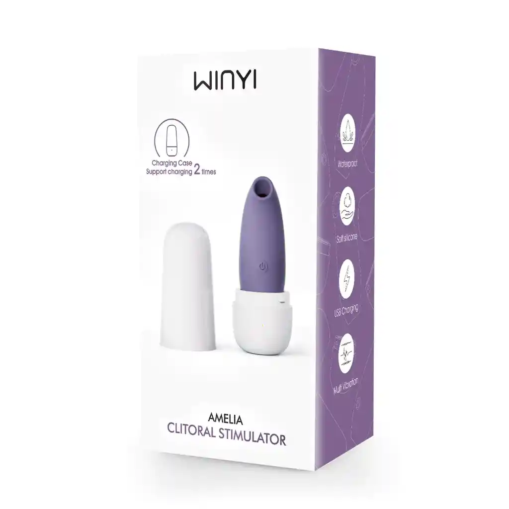 Estimulador Clitorial Winyi Amelia Wy0639