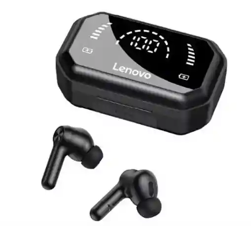 Audifonos Inalambricos Bluetooth Lenovo Livepods Lp3 Pro Negro