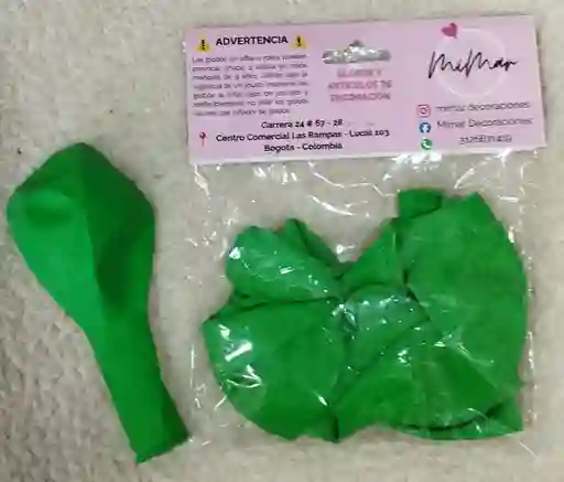 Bombas Mate Color Verde