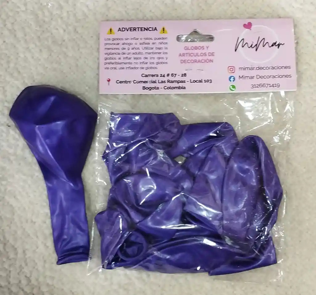 Bombas Satin Color Morado Oscuro