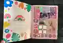 Cuaderno Cosido Cuadros Niña 50h Expresarte Stickers Cod.21911