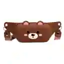 Canguro Bolso Silicona Diseños Exclusivos Impermeable Marron Diseños Aleatorios