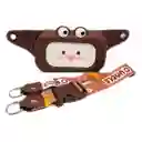 Canguro Bolso Silicona Diseños Exclusivos Impermeable Marron Diseños Aleatorios