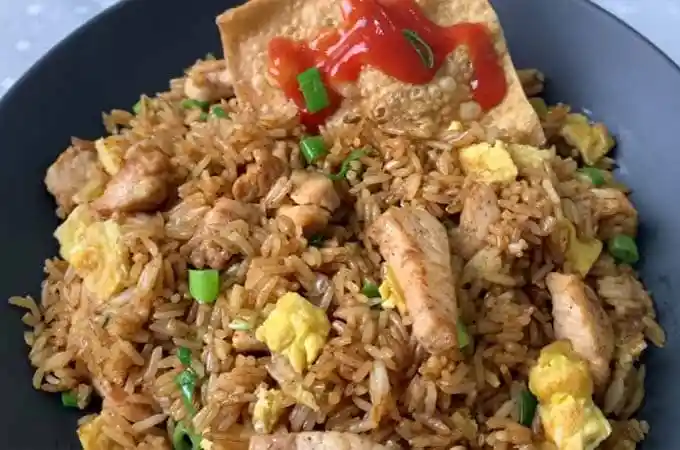 Arroz Chaufa Trifasico